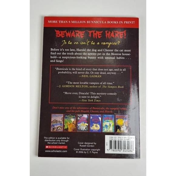 Bunnicula: A Rabbit-Tale of Mystery - Picture 2 of 3